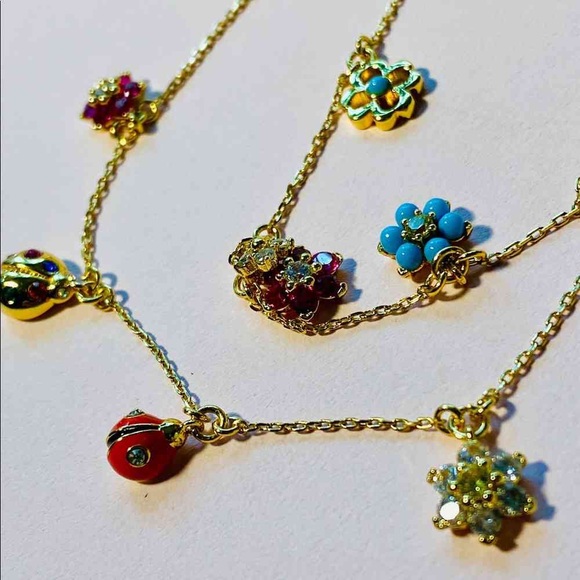 kate spade Multicolor Charm Necklace - Picture 4 of 5